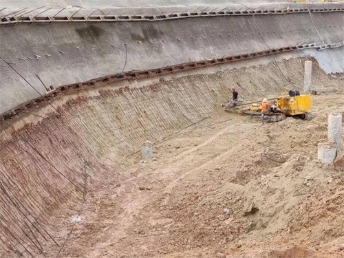 沂南基坑边坡加固